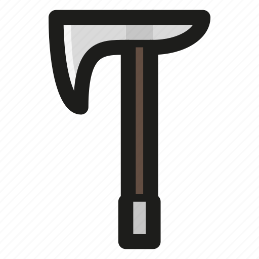 Axe, battle, game, weapon icon - Download on Iconfinder