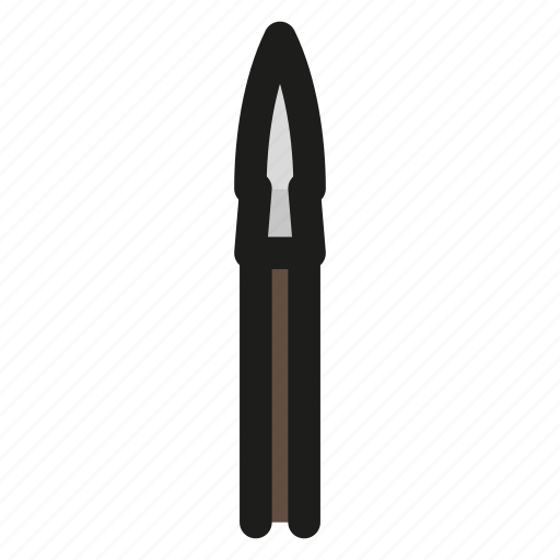 Game, medieval, pike, spear, weapon icon - Download on Iconfinder