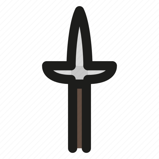 Game, guard, spear, weapon icon - Download on Iconfinder