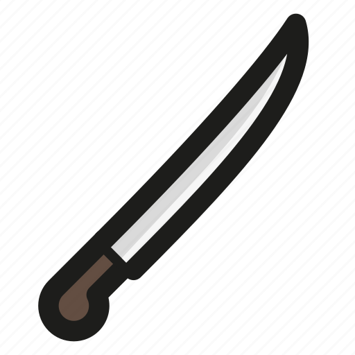 Game, scimitar, sword, weapon icon - Download on Iconfinder