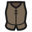 armor, game, jacket, leather, rpg 