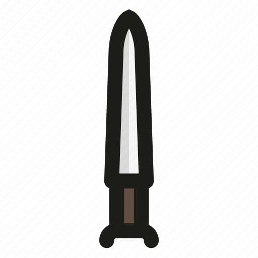 Dagger, game, knife, loot, rpg, weapon icon - Download on Iconfinder