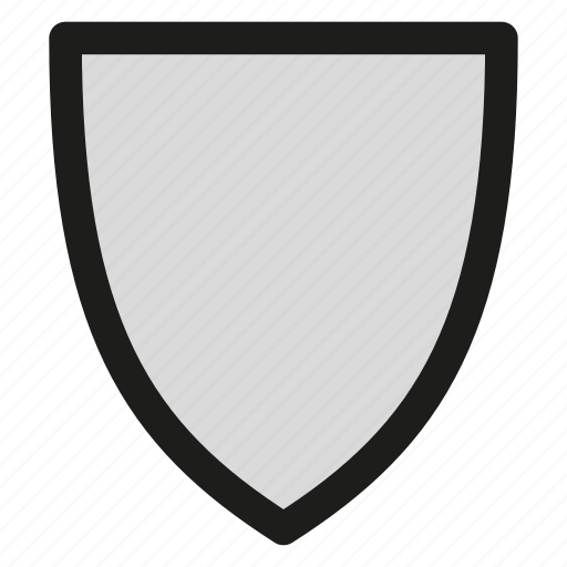 Game, iron, rpg, shield, steel icon - Download on Iconfinder