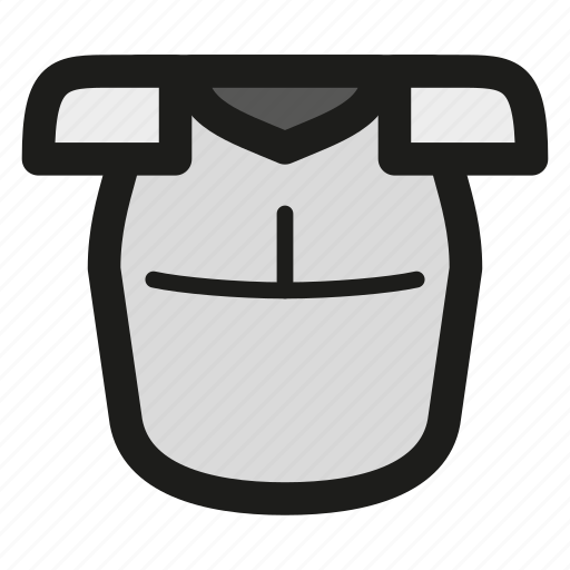 Armor, armour, game, heavy, plate, rpg icon - Download on Iconfinder