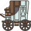 carriage, wagon, chariot, vehicle, transportation 
