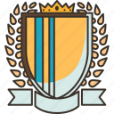 crest, royal, heraldry, logo, sign