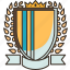 crest, royal, heraldry, logo, sign 
