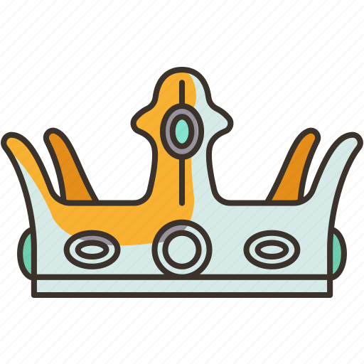 Crown, king, emperor, prince, royal icon - Download on Iconfinder