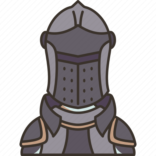 Knight, soldier, warrior, armored, battle icon - Download on Iconfinder