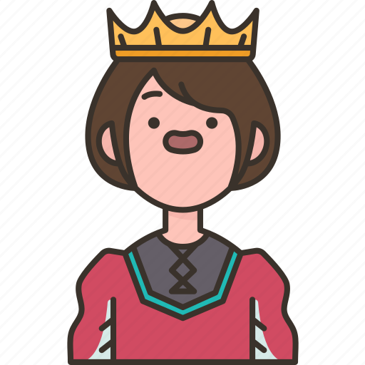 Prince, boy, royal, crown, charming icon - Download on Iconfinder