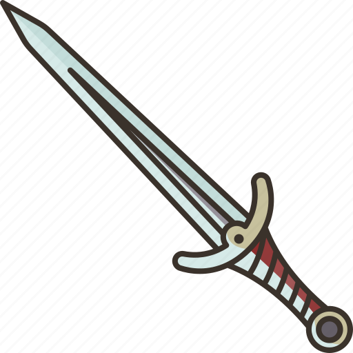 Sword, blade, weapon, battle, knight icon - Download on Iconfinder