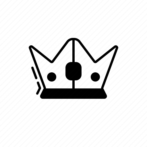 Crown, diadem, accessories, game, rpg, medieval, fantasy icon - Download on Iconfinder