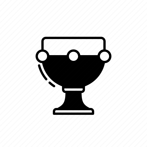 Goblet, grail, cup, game, rpg, medieval, fantasy icon - Download on Iconfinder