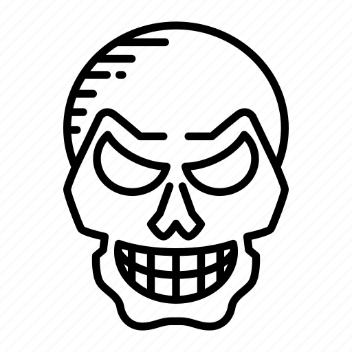 Dead, evil, ghost, halloween, horror, scary, skull icon - Download on Iconfinder