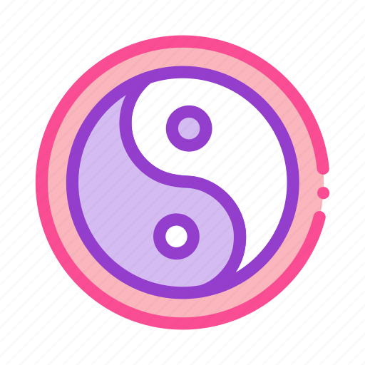 Aromatic, meditation, practice, relaxation, therapy, yang, yin icon - Download on Iconfinder