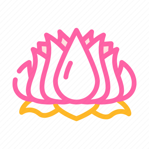 Lotus, flower, meditation, wellness, occupation, group icon - Download on Iconfinder