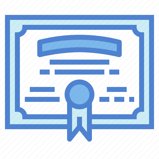 Certificate, degree, diploma, patent icon - Download on Iconfinder