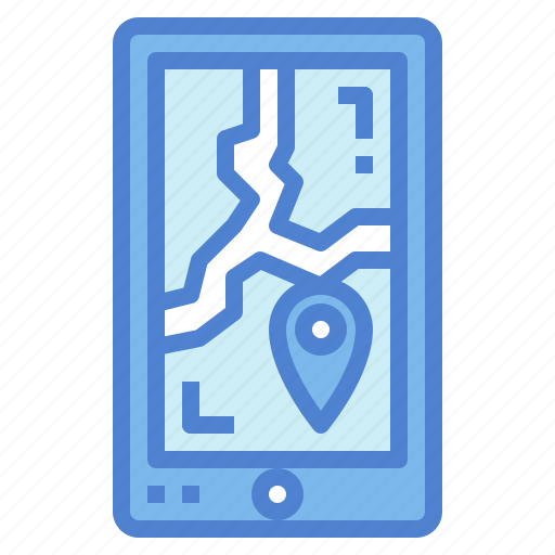Location, map, pin, placeholder icon - Download on Iconfinder