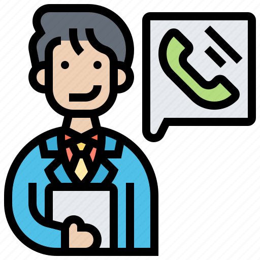 Call, contact, conversation, phone, talk icon - Download on Iconfinder