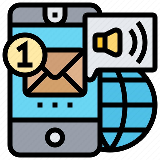 Inbox, mail, message, notification, voice icon - Download on Iconfinder
