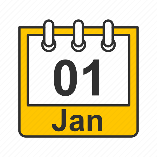 Calendar, date, flip calendar, new year icon - Download on Iconfinder