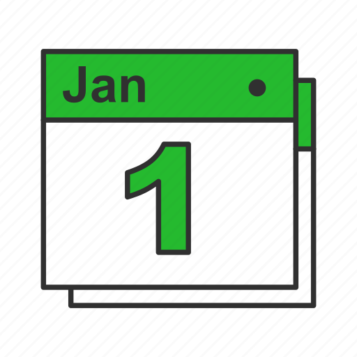 Calendar, date, flip calendar, new year icon - Download on Iconfinder