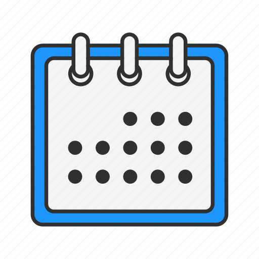 Calendar, date, flip calendar, month icon - Download on Iconfinder