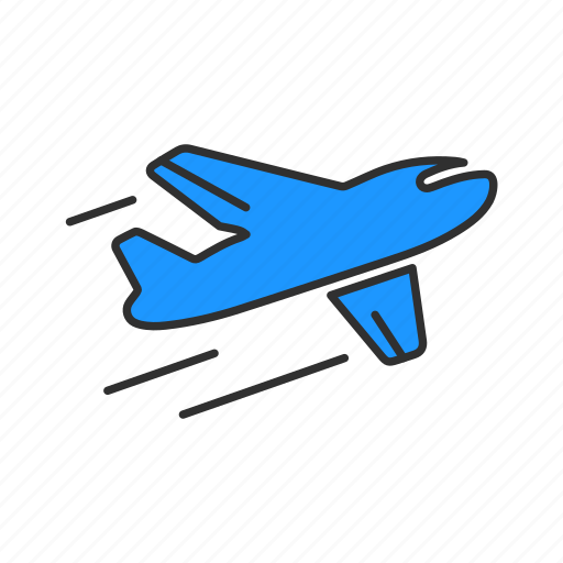 Airplane, jet, plane, transportation icon - Download on Iconfinder