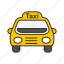 cab, professional drive, taxi, transportation 