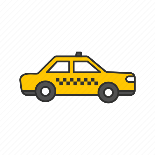 Cab, professional drive, taxi, transportation icon - Download on Iconfinder