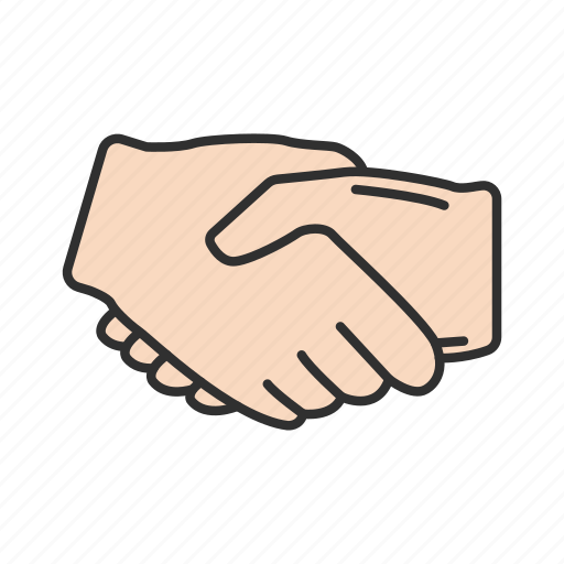 Business deal, greetings, hands, handshake icon - Download on Iconfinder