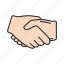 business deal, greetings, hands, handshake 
