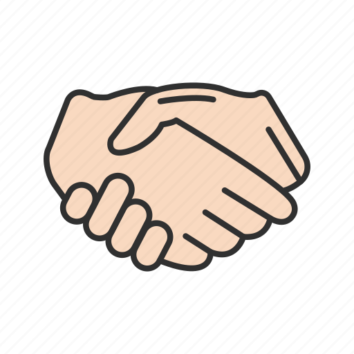 Business deal, greeting, hand shake, hands icon - Download on Iconfinder