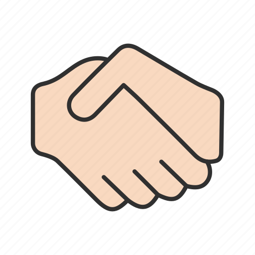 Business deal, greetings, hands, handshake icon - Download on Iconfinder