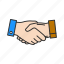 business deal, greeting, hands, handshake 