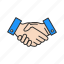 business deal, greetings, hands, handshake 