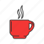 cup, hot coffee, mug, tea cup 