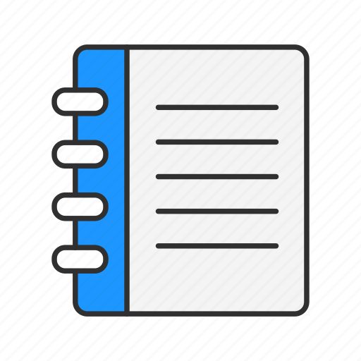 Book, list, notebook, notes icon - Download on Iconfinder