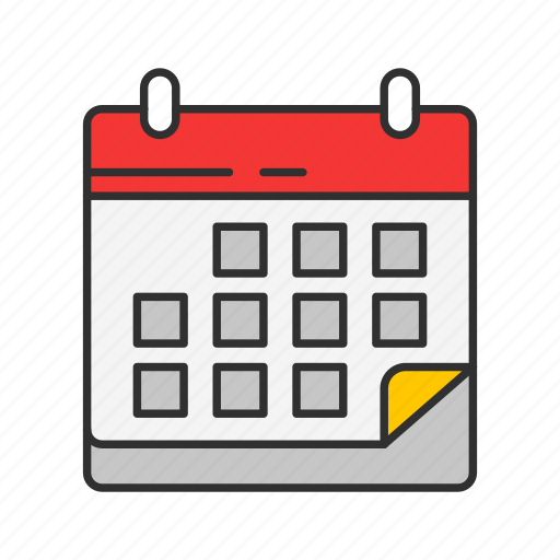 Calendar, date, events, planner icon - Download on Iconfinder