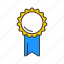 achievement, award, ribbon, top 
