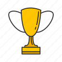 award, prize, trophy, victory