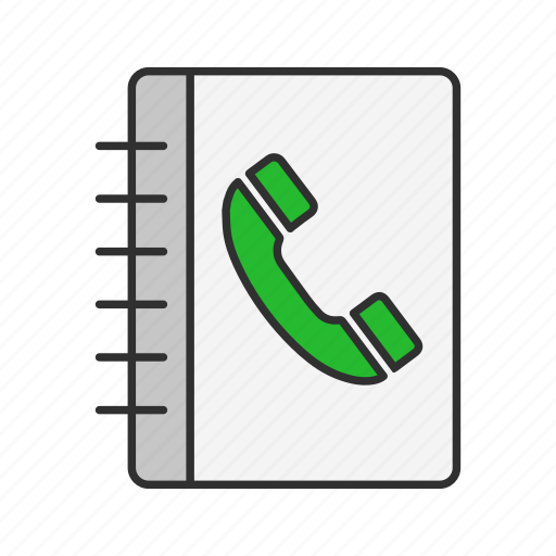 Book, call, contact, phonebook icon - Download on Iconfinder