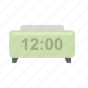 alarm clock, date, digital clock, watch 