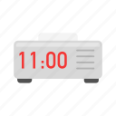 clock, date, digital clock, watch 