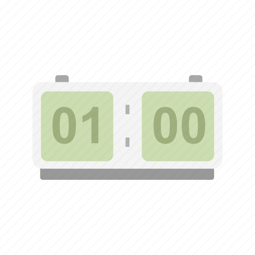 Alarm clock, clock, digital clock, time icon - Download on Iconfinder