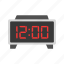alarm clock, clock, digital clock, time 