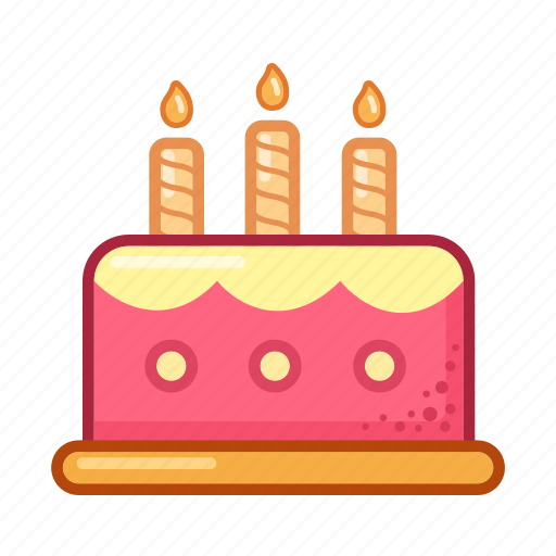 Cake, sweet, like, happy, dessert, food, gastronomy icon - Download on Iconfinder