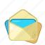 mail, card, letter, happy, message, comment 