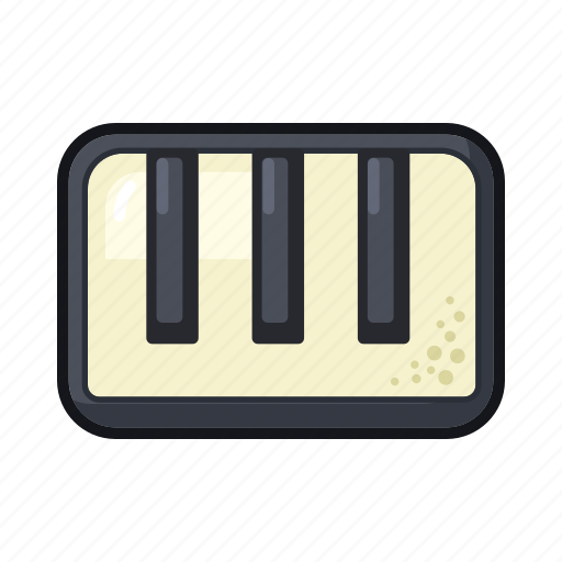 Piano, fun, music, sound, audio, media icon - Download on Iconfinder
