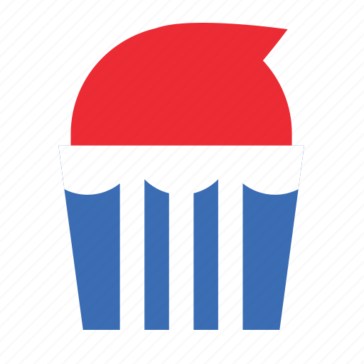 American, cake, memorial day, american flag, memorial, freedom, national icon - Download on Iconfinder